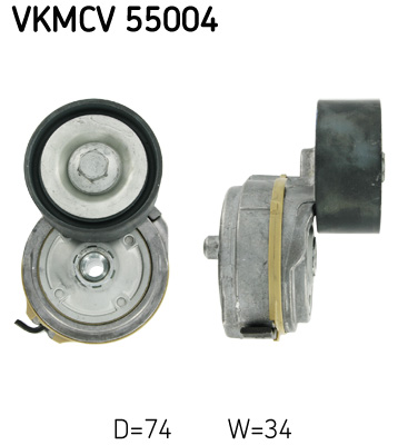 SKF VKMCV 55004...